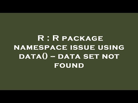 R : R