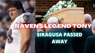 NFL Legend Tony Siragusa Dead At 55. | LEGEND TONY SIRAGUSA QUOTES