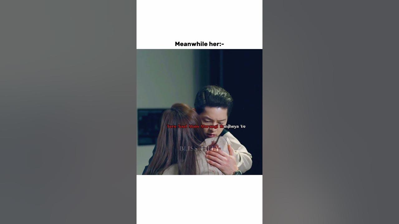 Perfect lyrics for this scene!!🥹 #foryou #kdrama #trending #love #vincenzo #chayoung #recommended