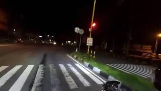 Menegangkan, sekali nubruk tewas herex jogja gas poll honda racing time