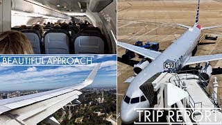 Trip Report – American Airlines – Main Cabin – Airbus A321-200 / ERJ-175 – JLN-DFW-SAN – TVS Ep. 80