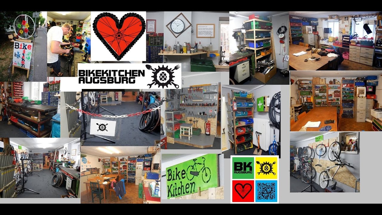 10 Jahre Bikekitchen Augsburg