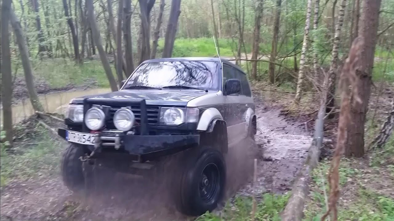 Mitsubishi pajero solid axle from partol SAS YouTube