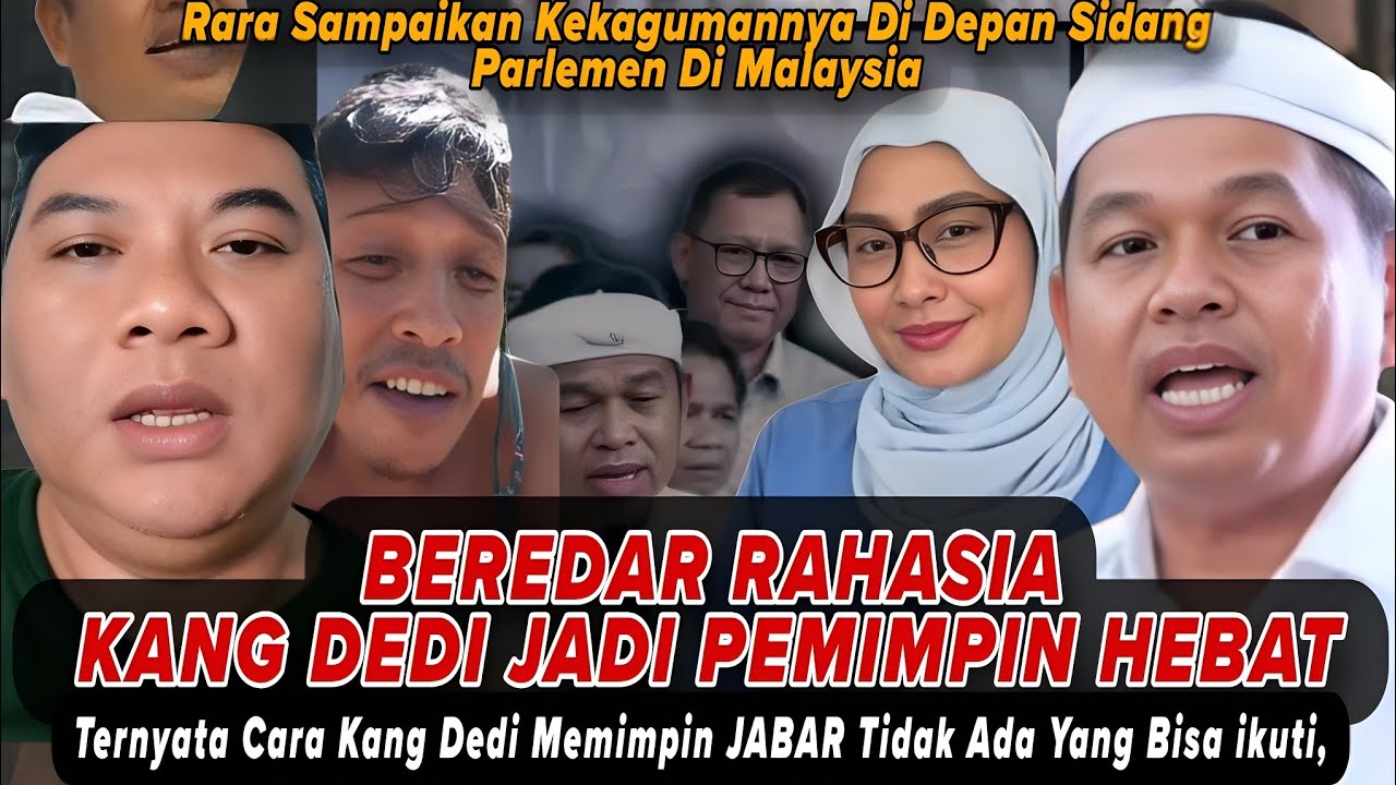 🛑BEREDAR RAHASIA KANG DEDI JADI PEMIMPIN HEBAT DALAM MEMPIMPIN JAWA BARAT