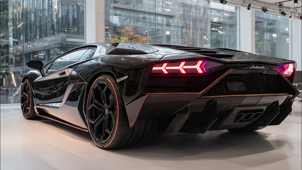 Представляем Lamborghini Aventador Ultimate 2026 — финальную версию легенды V12?!