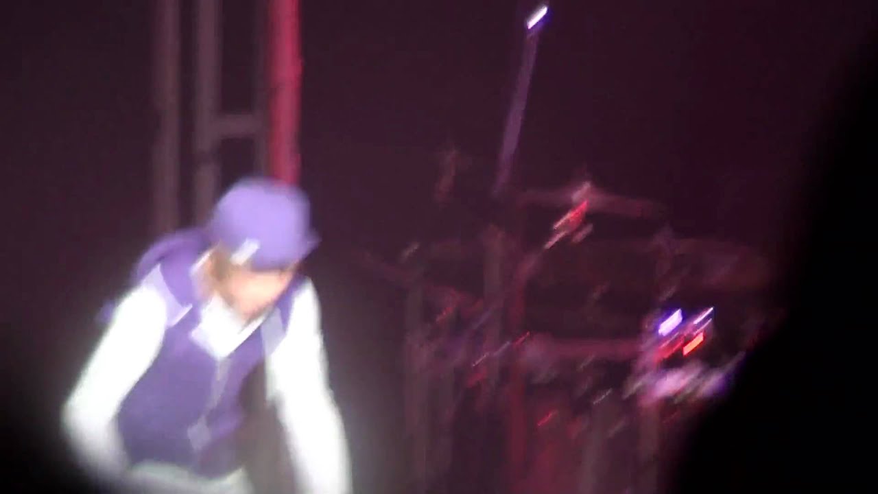 justin bieber -RUNAWAY LOVE- concert-live