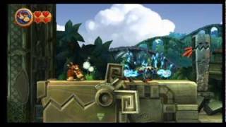 Donkey Kong Country Returns - 3-1 Wonky Waterway