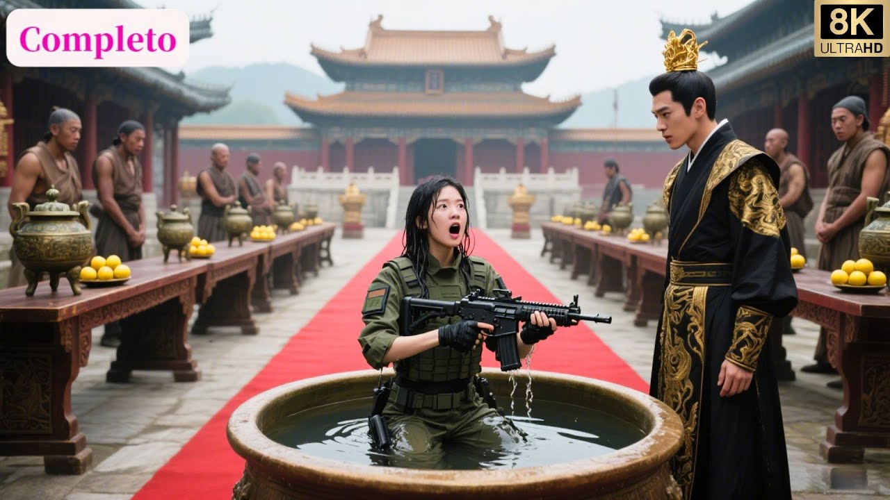 Mujer viaja accidentalmente a la antigüedad, ayuda al príncipe con armas modernas