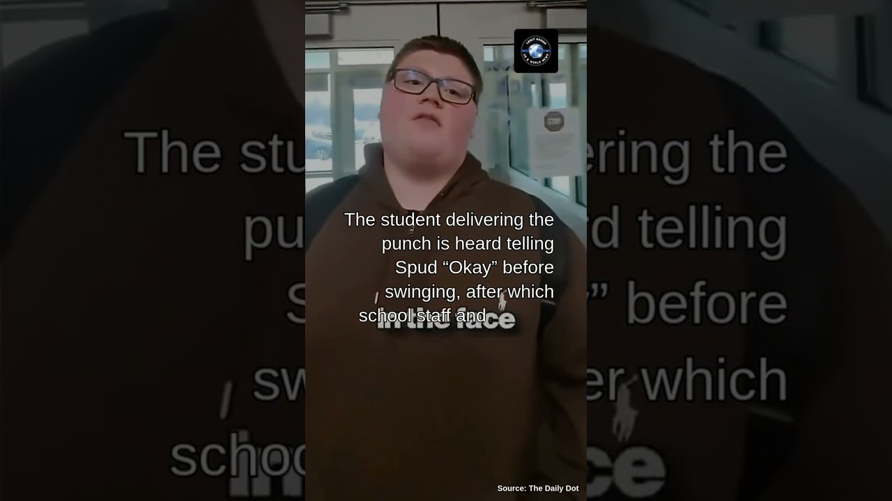 High School Altercation Over Pro-ICE Sign Goes Viral