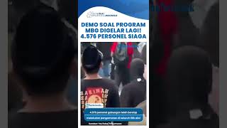 JAKARTA MEMANAS! Demo Mahaiswa Protes MBG Kembali Digelar, Ribuan Aparat Dikerahkan di 5 Titik Aksi