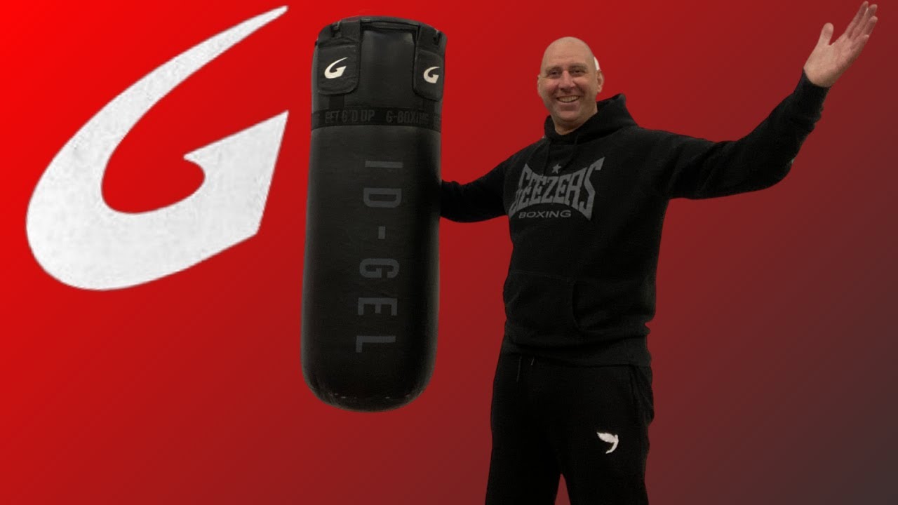 GBoxing ID Gel HEAVY BAG REVIEW Geezers Boxing YouTube