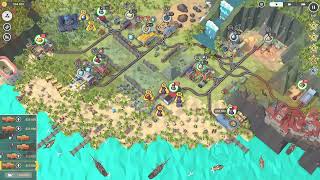 Train Valley 2 DLC (Workshop Gems. Amethyst) Level 17:Pirate Beach