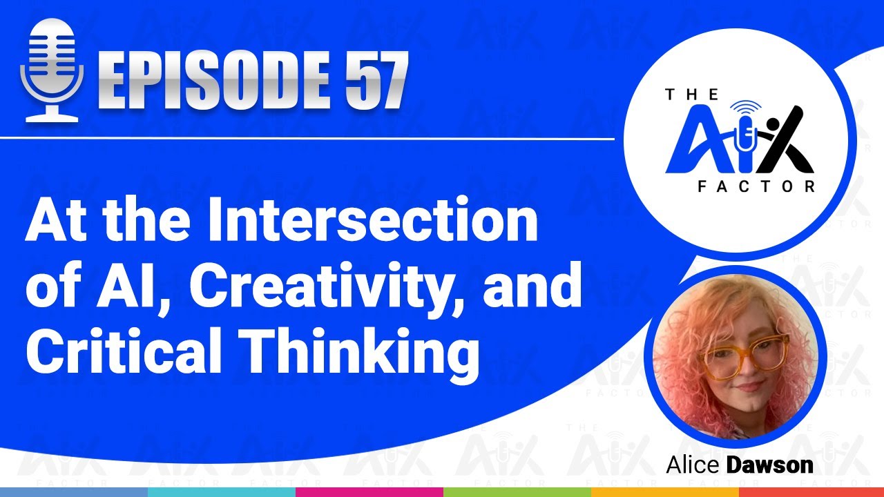 Episode 57: At the Intersection of AI, Creativity, and Critical ...