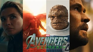 Marvel Studios Avengers Doomsday Heroes Tv Spot