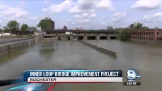 Inner Loop bridge improvement project underway