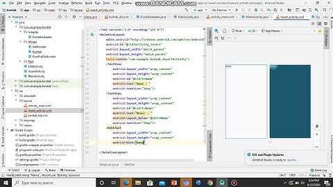 Belajar Android API CRUD dengan menggunakan retrofit dan laravel PART11