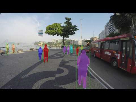 Image Recognition, Segmentation and Object Tracking (Test): Python + Keras + OpenCV