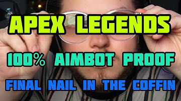 zlaner 100% proof of Aimbot and Wall Hack Undeniable Apex Legends April VOD  #zlaner #warzone  #apex