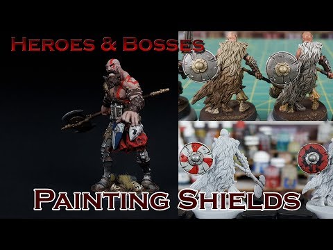 Paint-tech 17 - Painting Shields