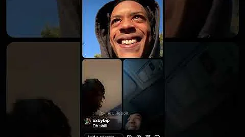 liljizz59st x White Boy IG Live Flashing Switches Dissing (CCK)