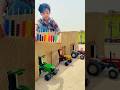 Remote Control Jcb And Dumper Truck rctractor Unboxing And Testing Short Video #automobile #shorts
