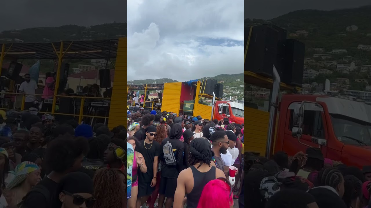 St.Thomas Jouvert 2025🥳🕺🏾 