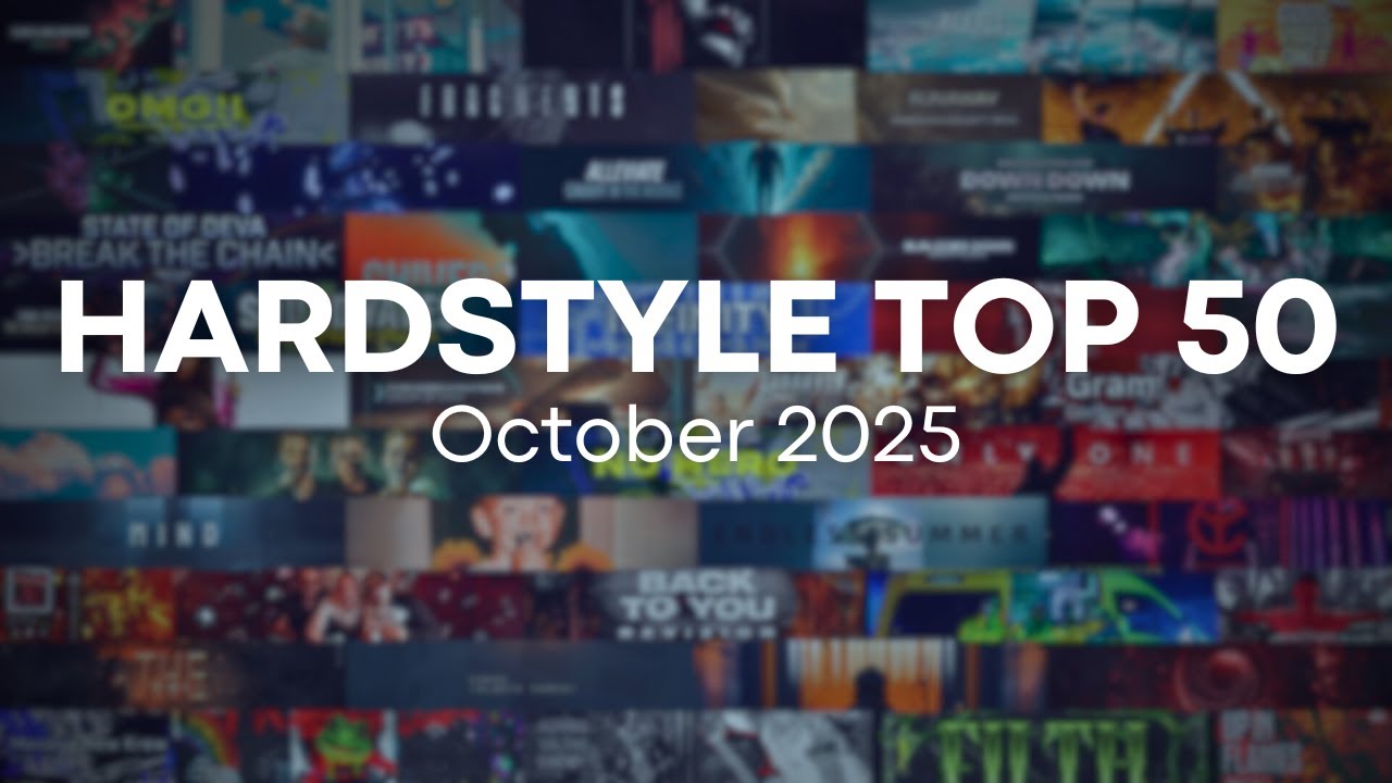 HARDSTYLE TOP 50 | October 2025