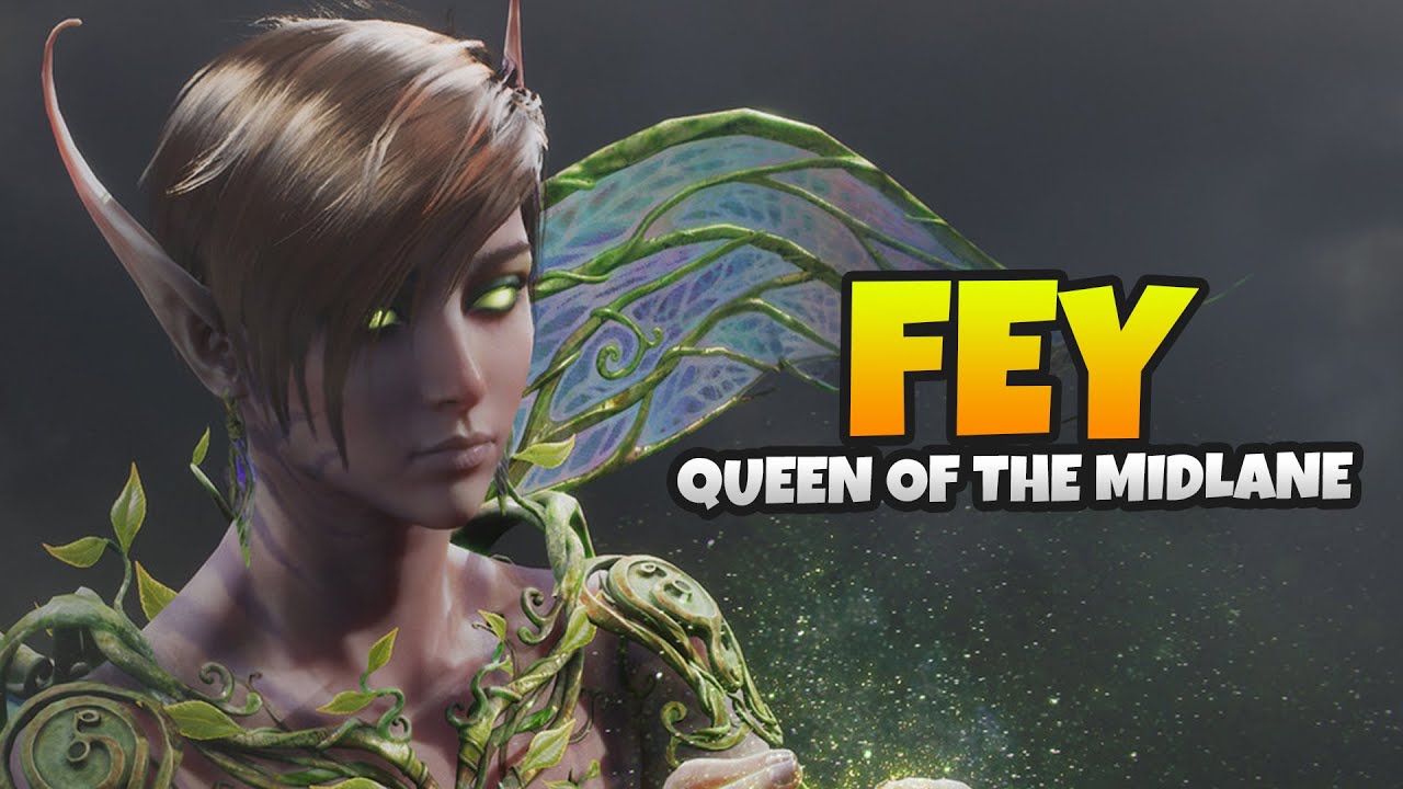 Fey QUEEN of The Midlane - Predecessor Gameplay Early Access