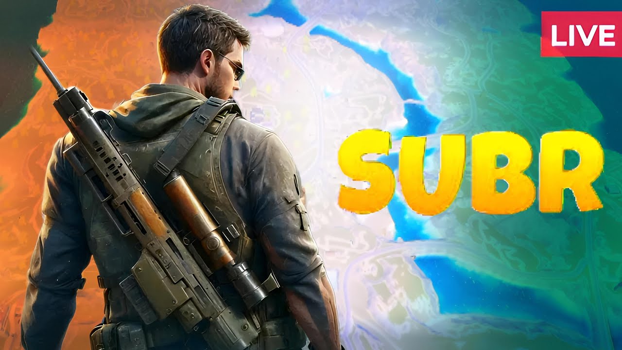 SUBR🔴LIVE STREAM GAMEPLAY SURVIVAL | UNKNOWN BATTLE ROYAL