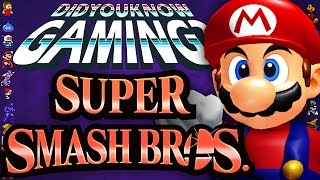 Super Smash Bros Melee  Did You Know Gaming? Feat. Gaming Historian