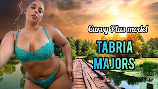 Tabria Major 💯 American Plus Size Model | Plus Size haul | Curvy Model | Bio,WikiFacts