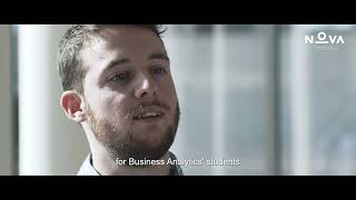 Testimonial of Pedro Rolim, Project-Based Learning 2020_21, Master's in Business Analytics