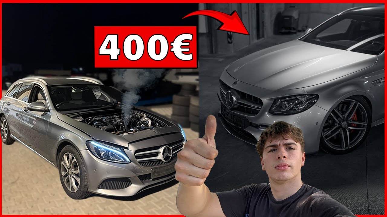 ¡El nuevo MOTOR del Mercedes de 400€! Ep.3