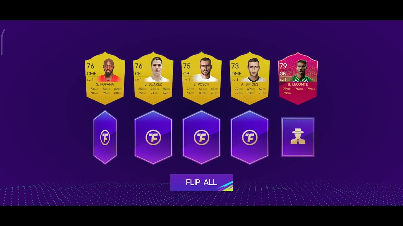 Total football pack opening 78; Открытие паков в Тотал футбол; Paket açılımı 