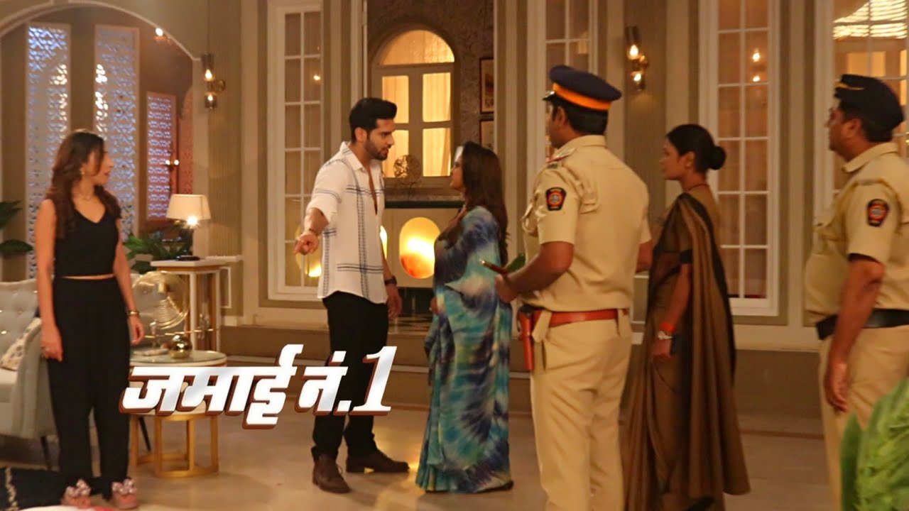 Jamai NO 1 | Kanchan Ki Sacchai Samne Lane Ke Neel Riddhi Ne Kiya Drama | Today Episode 