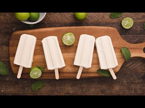 Key Lime Cream Ice Pops Recipe