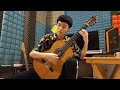 Vals Op. 8 No. 4 | Agustín Barrios | Hoang Bao Guitar