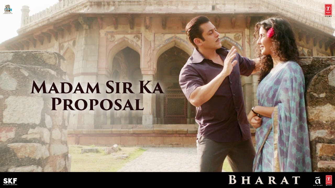Madam Sir Ka Proposal | Dialogue Promo 1 | Bharat | Salman Khan | Katrina Kaif | 5th June 2019