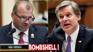 Troy Nehls puts Wray in PANIC MODE with B0MBSHELL 'FB.I r.ioter' TAPE...asks why not prosecuted