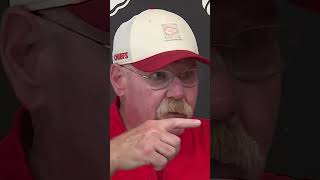 Andy Reid on the the offensive line entering the third preseason game