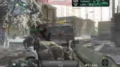 Black Ops | Random Tomahawk First Blood On Grid