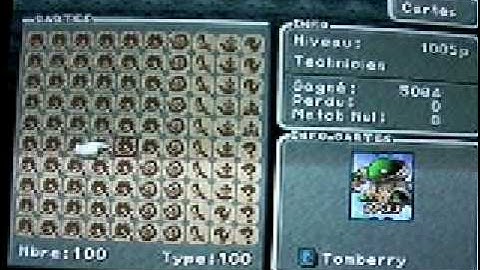 FF9 Tetra Master Special Deck