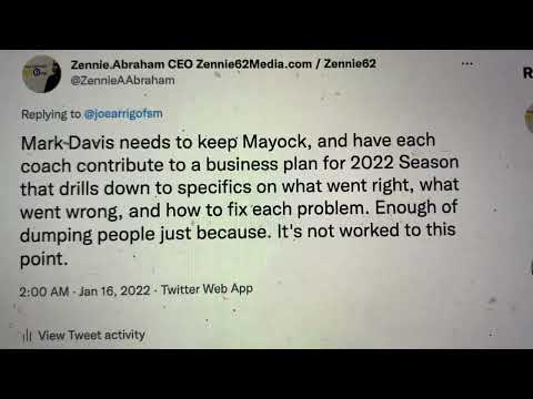 Raiders Mark Davis Should Keep Mike Mayock, Rich Bisaccia, Get Business Plan For 2022 NFL Season