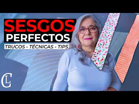 TRUCO DE COSTURA PARA HACER SESGO O BIES CONTINUO de una manera muy fácil
