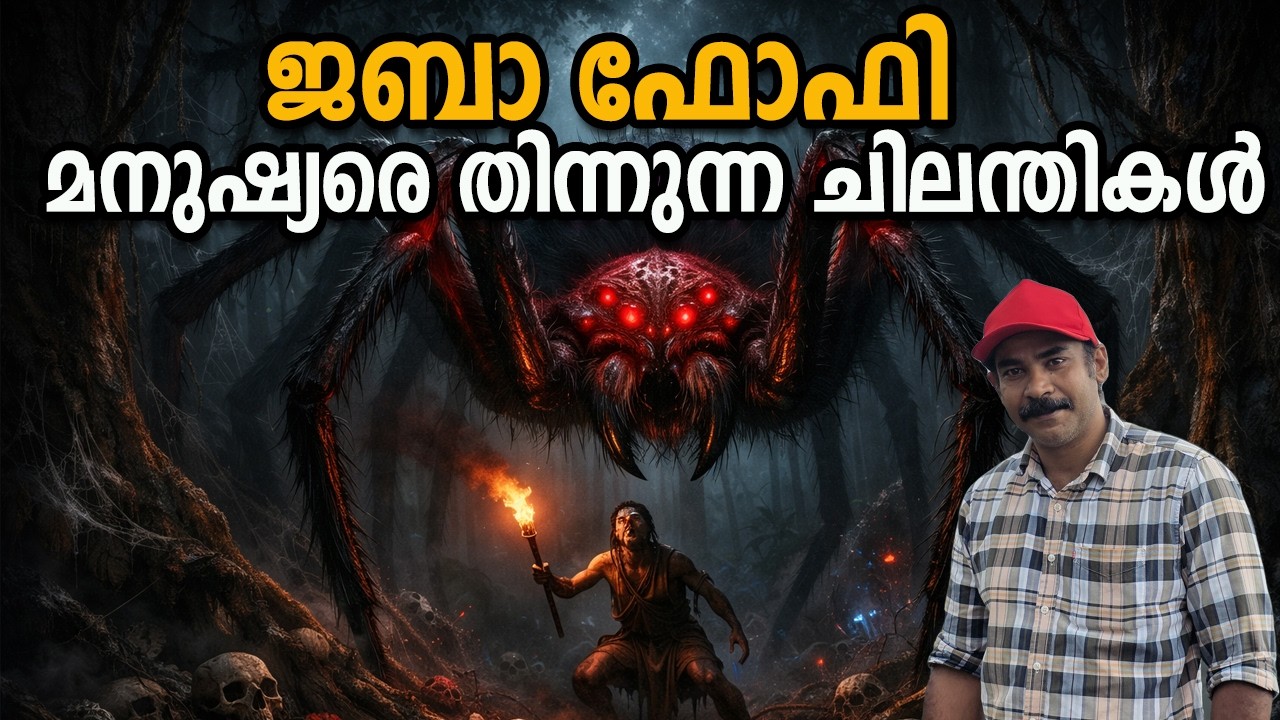 നിങ്ങള്‍ ഞെട്ടുന്ന രണ്ട് കഥകള്‍|maneating spider in congo|robert nixon prophet|nia tv|mystery|