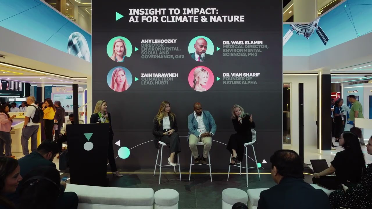 Insight to Impact: AI for Climate & Nature