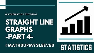 STRAIGHT LINE GRAPHS │ PART 4 │ GRADIENT OF A STRAIGHT LINE GRAPH │ #MathsUpMySleeves