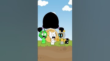 Sprunki Incredibox 3 Maze Secrets: Squid Games. Het gezichtsvervormingseffect.