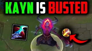 RIOT NERFED KAYN ITEMS... (IT DOES NOTHING) Red Kayne Guide Season 14 League of Legends