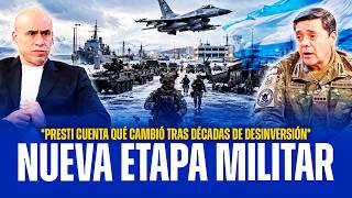 🚨🇦🇷CARLOS PRESTI EXPLICA CÓMO ARGENTINA VUELVE A INVERTIR EN DEFENSA TRAS DÉCADAS DE ABANDONO